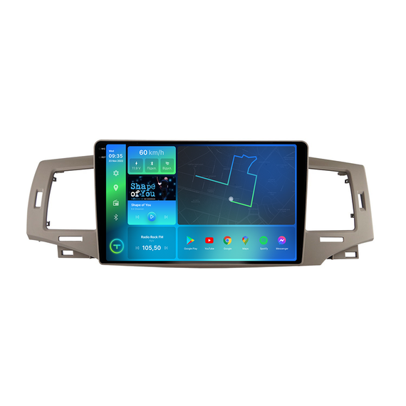 Штатна магнітола Torssen 2K Toyota Corolla 2000-2004 F98256 4G Carplay DSP | Зображення 1