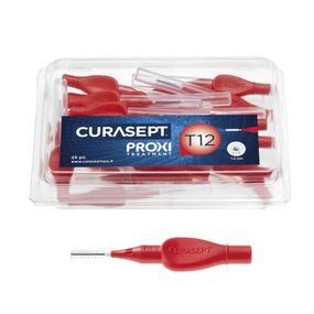 Йоржик міжзубний Curasept PROXI T12, червоний, 25шт