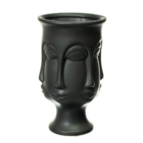 Декоративная ваза Black Face 21х14 см