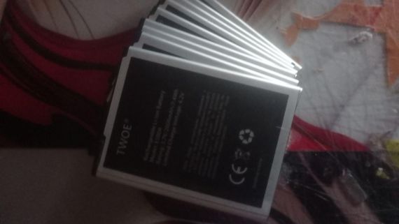 Акумулятор для TWOE Mobile 2E E500A 2017 DUALSIM 2000mah Original | Зображення 1