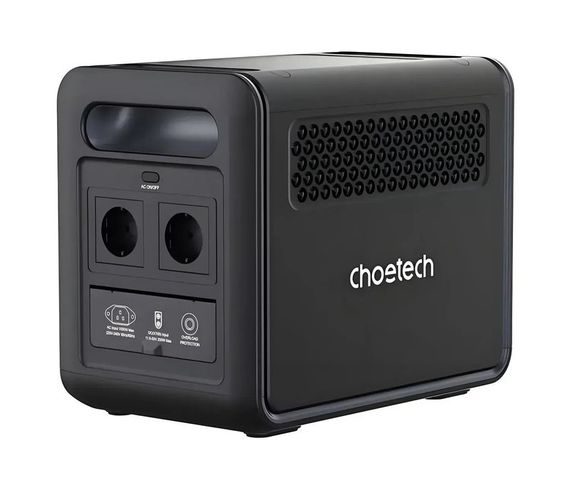 Зарядна станція Choetech BS068-EU-BKGY | Зображення 1
