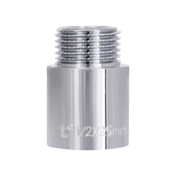 Подовжувач хромований Thermo Alliance Forte 1/2"ВН, L = 25 мм TAF1301525 | Зображення 7