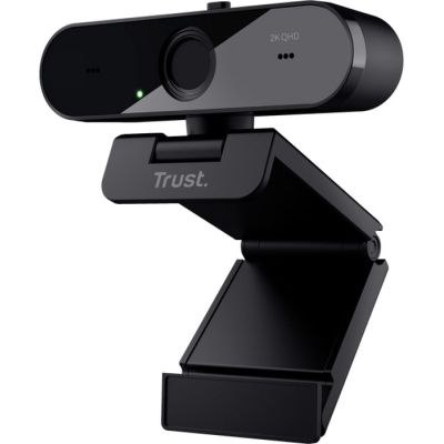 Веб-камера Trust Taxon QHD Webcam Eco Black (24732) | Зображення 2