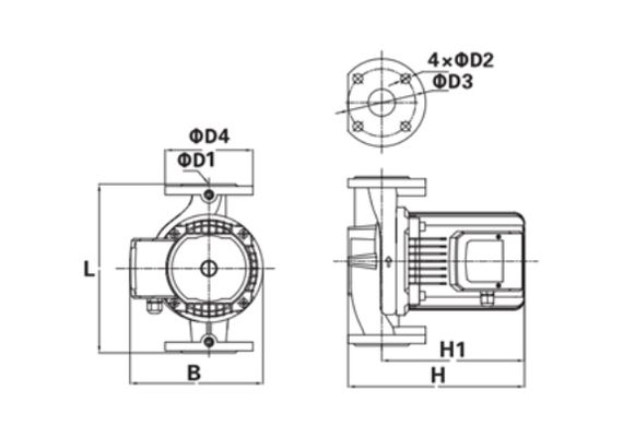 Циркуляційний насос SHIMGE XP40-9F-250 | Зображення 2