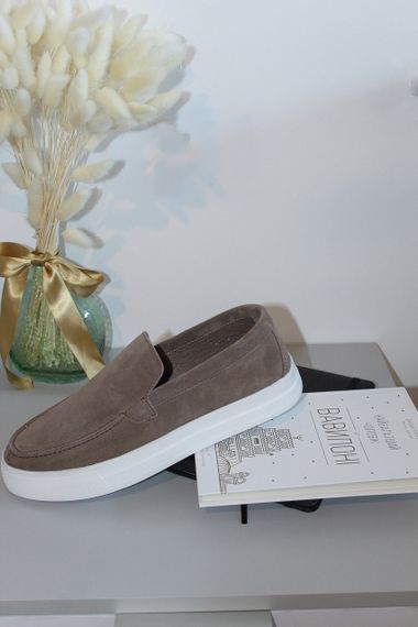 Оригінальні замшеві лофери 44 розмір | Зображення 4