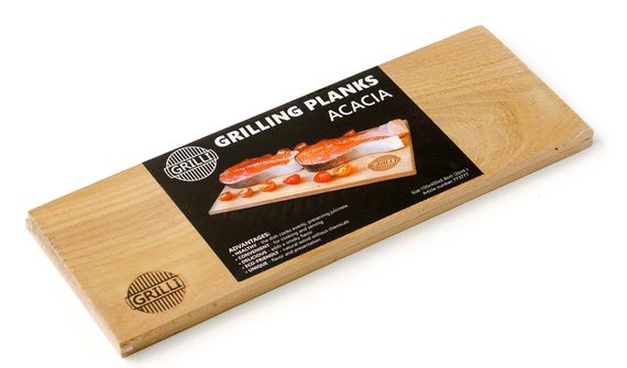 Планки для гриля з акації 40x15x0,8 см 2 шт GRILLI 773777 Код: 012539