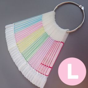 Металеве кільце L (60 мм) для палітри типс для гель-лаків