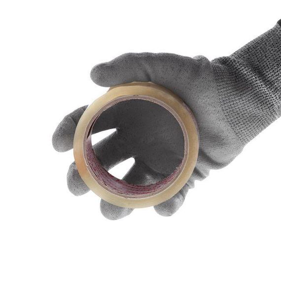 Скотч прозорий 48 мм*50 м*52мкм INTERTOOL KT-09021 | Зображення 2