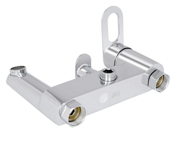 Душова система універсальна Lidz Latwa 1030, Chrome (k35) LDLAT1030CRM45417 | Зображення 5