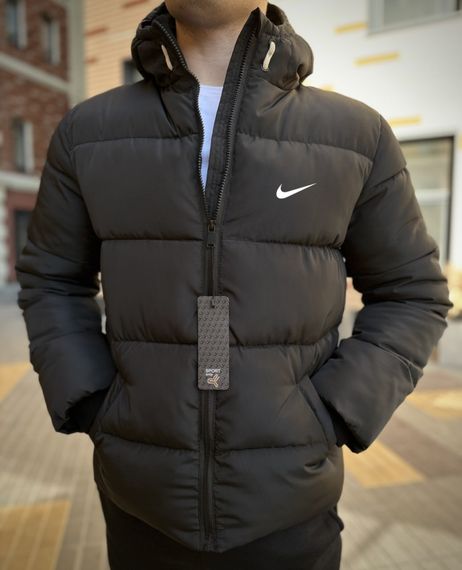 Комплект 3 в 1 куртка зимова + худі + штани Nike RD013/RD015/RD277 | Зображення 4