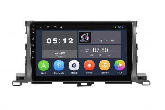 Штатний головний пристрій Soundbox SBM-8915 для Toyota Highlander 2015+