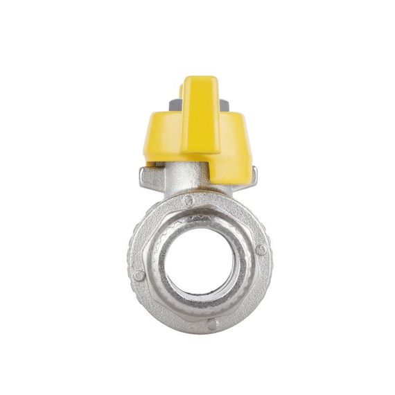 Кран кульовий Thermo Alliance Forte 1/2" ВН для газу (метелик) SF607G15 | Зображення 6