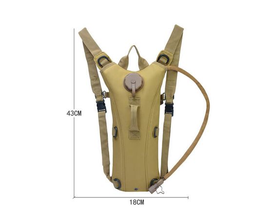 Питна система (гідратор тактичний) Smartex Hydration bag Tactical 3 ST-018 army green | Зображення 8