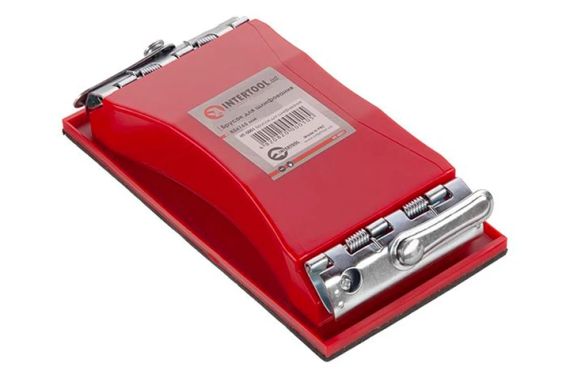 Брусок для шліфування (85х165 мм) INTERTOOL (HT-0001)