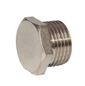 Заглушка латунна різьбова 3/4"З RSk Італія 130/520