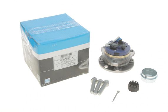 Підшипник маточини передньої Opel Astra G +ABS  PHU53511K