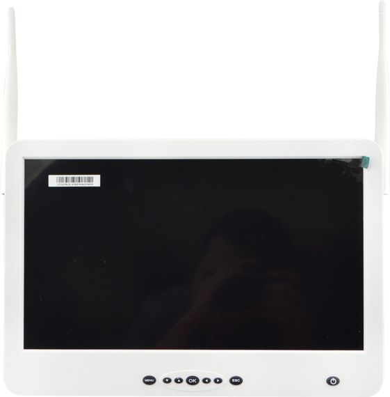 Комплект відеоспостереження бездротової DVR KIT Full HD XPRO CAD-1308 LCD 13.3" WiFi 8ch набір на 8 камери | Зображення 7