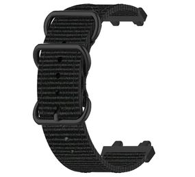 Нейлоновый ремешок Primo Traveller для часов Xiaomi Amazfit T-Rex 2 (A2170) - Black