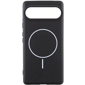 Чохол Silicone Cover Lakshmi (AA) with Magnetic Fit для Google Pixel 10 / 10 Pro Чорний / Black