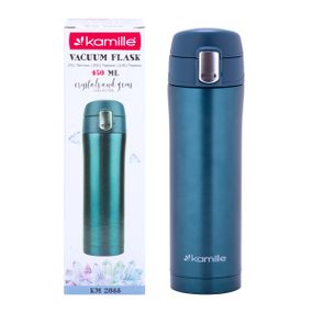 Термос изумрудный 450ml из нержавеющей стали