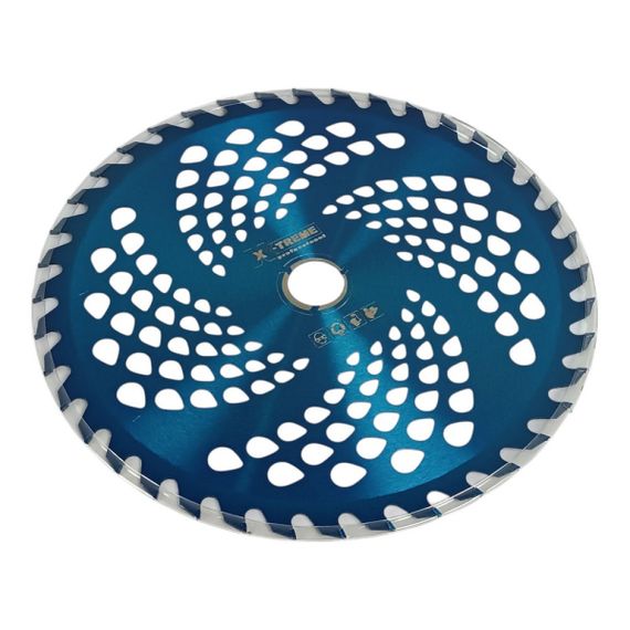 X-Treme 255*25.4*1.3мм*40Т BLUE нож для мотокосы | Зображення 2