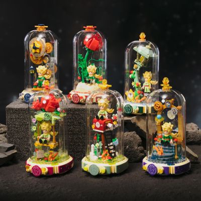 Конструктор Pantasy Le Petit Prince Единственная роза (86302) | Зображення 3