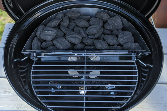 Кошик для копчення Slow and Sear Charcoal Basket SnS для грилів 47-57 см SNS-BAS Код: 009472 | Зображення 3