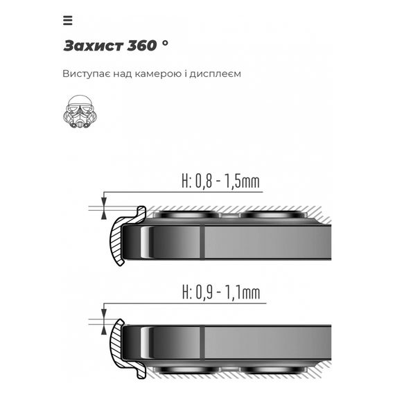 Чохол до мобільного телефона Armorstandart ICON Case Samsung A05 (A055) Dark Blue (ARM71802) | Зображення 4