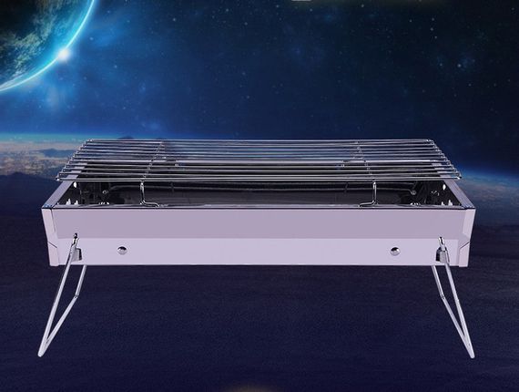 Переносний мангал BARBECUE TRAY 770SS MD-008 8009, чорний, XPRO (43671-_674) | Зображення 9