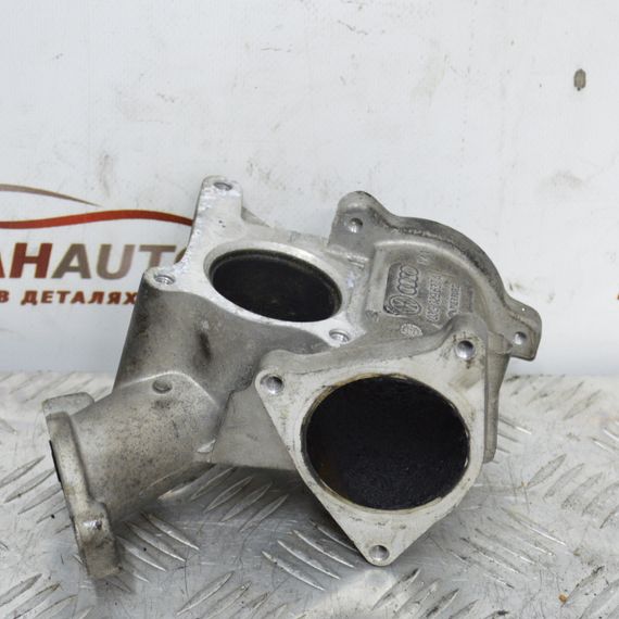 Корпус дросельної заслінки 2.0 TDI VW Volkswagen Passat B6 Golf Touran Фольксваген Пассат Гольф Б603G129637A | Зображення 2