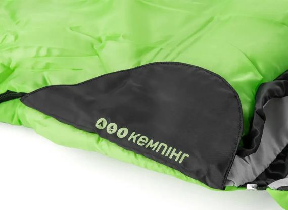 Спальный мешок Кемпинг Peak 200 L. Green | Зображення 4