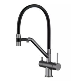 Змішувач для кухні Gappo з виходом для питної води G4398-89