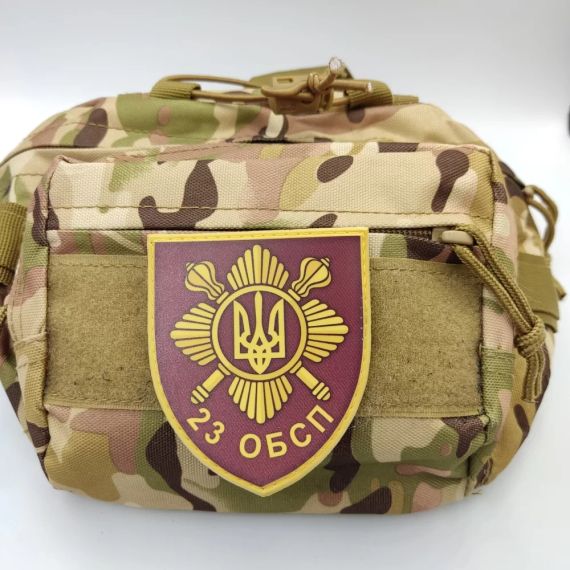 Патч / шеврон ЗСУ 23 окремий батальйон спеціального призначення | Зображення 2
