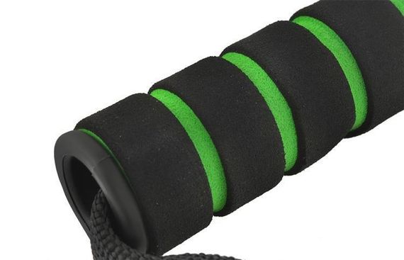 Спортивний набір: трубчасті еспандери з ручками та ременями 🏋️‍♀️🧘‍♂️ | Зображення 6