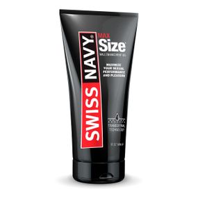 Крем для улучшения потенции Swiss Navy Max Size Gel 150 мл Sex Aura