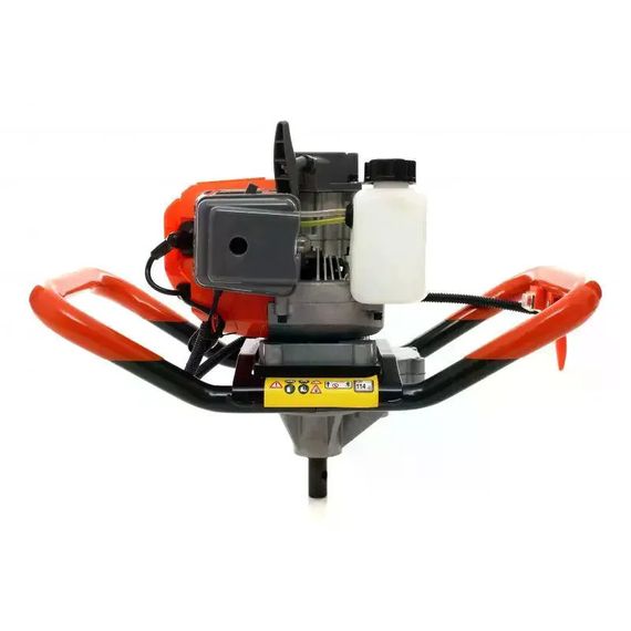 Бензиновий мотобур Earth Auger 52CC зі шнеком 150×800 мм | Зображення 1