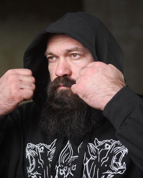 Тепла худи ghetto doberman НП4856 | Зображення 5