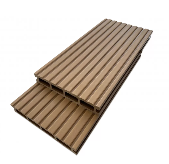 Терасна дошка ДПК Renwood Home Plus натур 146x24x3000/4000 мм | Зображення 1