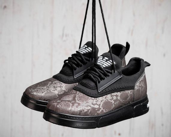 Кросівки Emporio Armani EA7 Exchange Sand Snake | Зображення 4