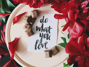 Картина за номерами. Art Craft "Роби що любиш" 40 * 50 см 12120-AC