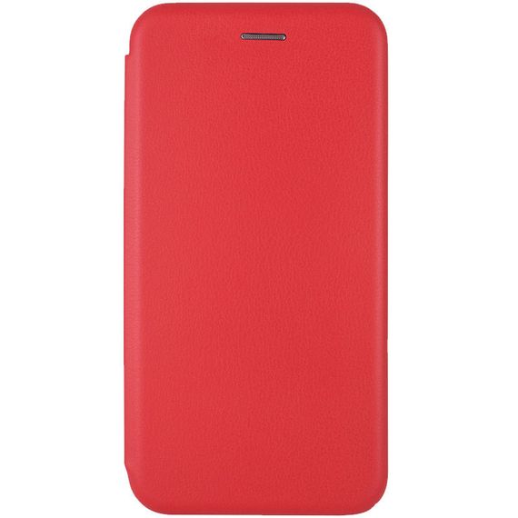 Кожаный чехол-книжка Classy для Samsung Galaxy M53 5G Красный