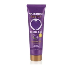 Маска для волосся NATURTINT HAIR FOOD – PURPLE RICE MOISTURISING MASK, 30 мл