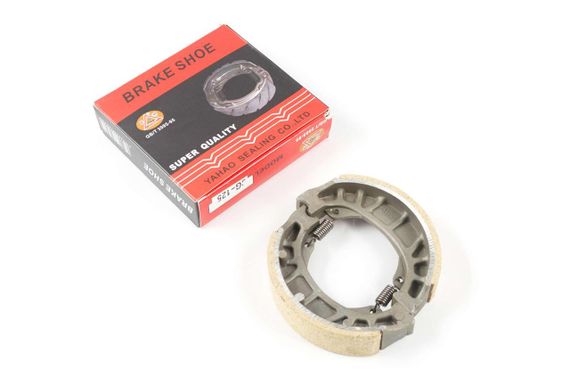 Колодки тормозные (барабан)   4T GY6 50-150   (10/12 колесо)   BRAKE SHOE