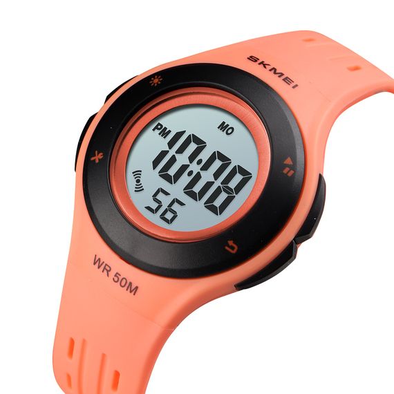 Дитячий годинник Skmei 1455OG Orange | Зображення 2