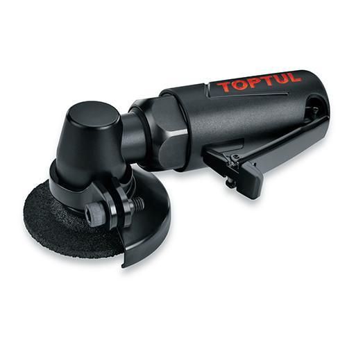 Шліфмашинка кутова пневматична міні 2.5" (60 мм, 18000 об/хв) TOPTUL KASC0318