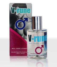 Духи с феромонами для мужчин V-rune, 50 ml Sex Aura