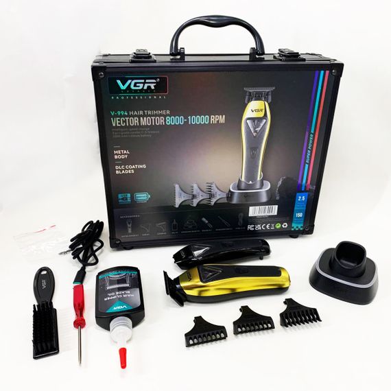 Бездротові машинки для стрижки легкі, Професійна машинка для стрижки волосся в салон WH-38 | Зображення 1