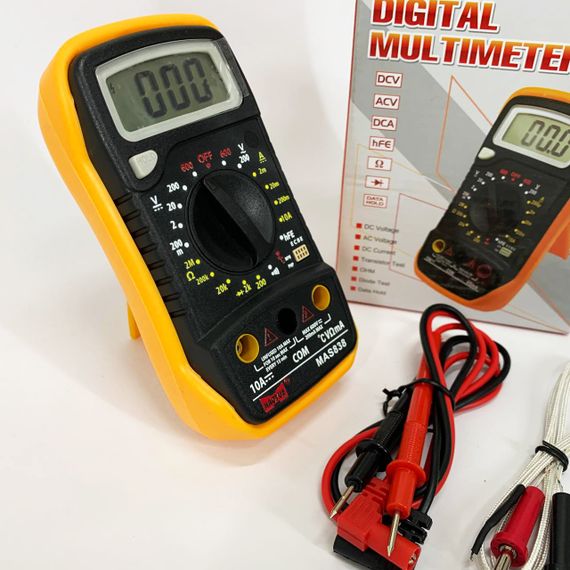 Мультиметри портативні, Мультиметр для побутового використання, Тестер для електрика MY-54 | Зображення 9