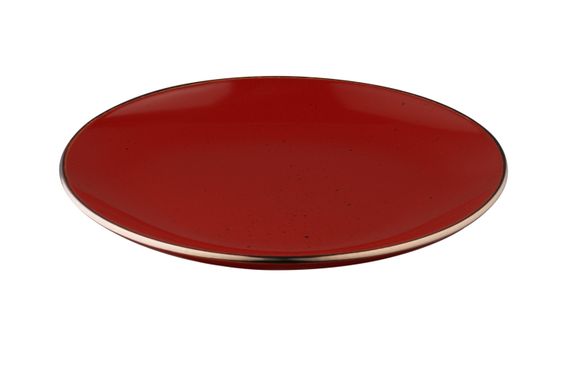 Тарілка ARDESTO Dessert Bagheria, 19 см, Sangria, кераміка (AR2919R) | Зображення 4
