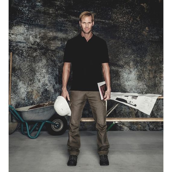 Штани робочі COBRA X, оливкові, розмір XS | Зображення 3